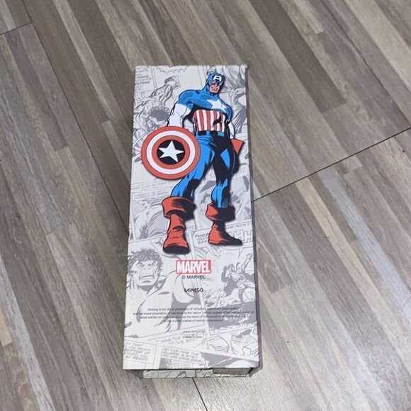 Marvel comics Spider-Man Captain America Thor Iron Man jewelry box trinket box - Picture 7 of 15